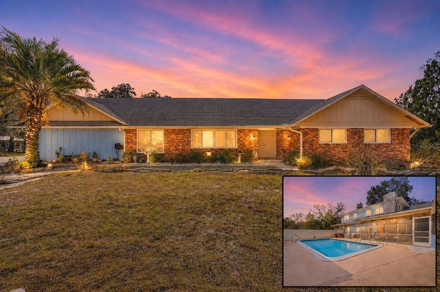 6 Acres of Land with Home for Sale in Orange City, Florida