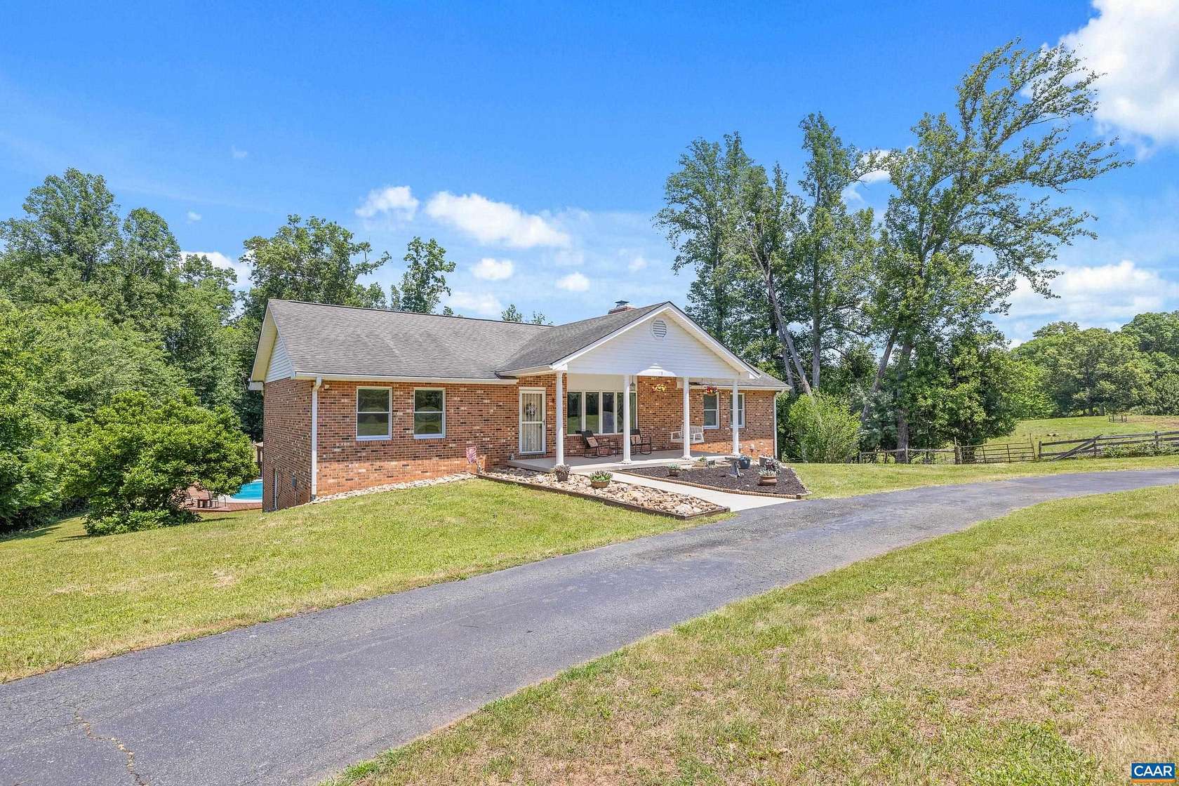 2 Acres of Land with Home for Sale in Ruckersville, Virginia