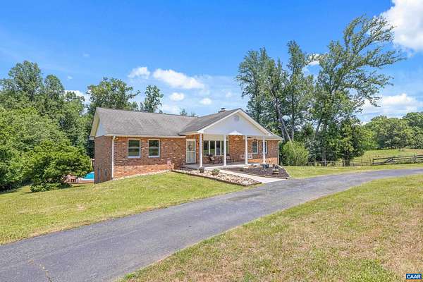 2 Acres of Land with Home for Sale in Ruckersville, Virginia