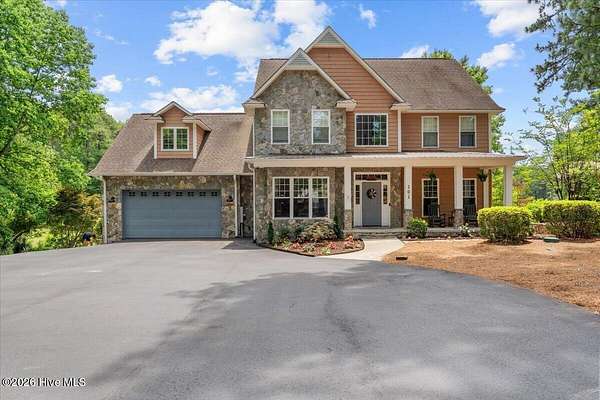 1.58 Acres of Land with Home for Sale in West End, North Carolina