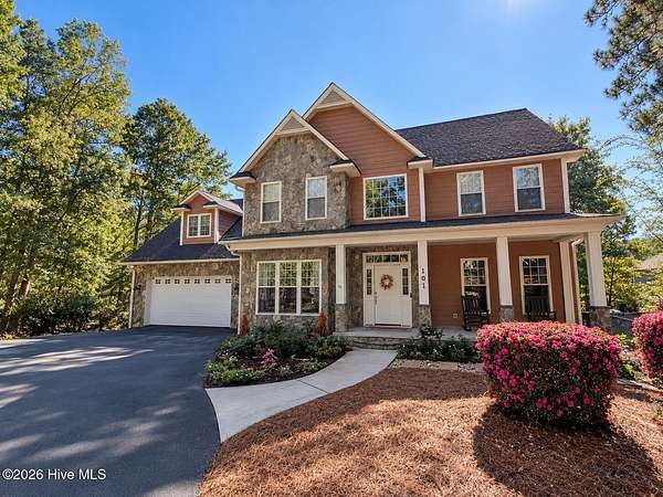 1.58 Acres of Land with Home for Sale in West End, North Carolina