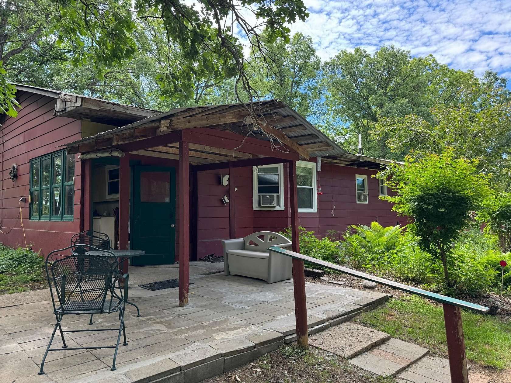 3.9 Acres of Land with Home for Sale in Osage, Minnesota