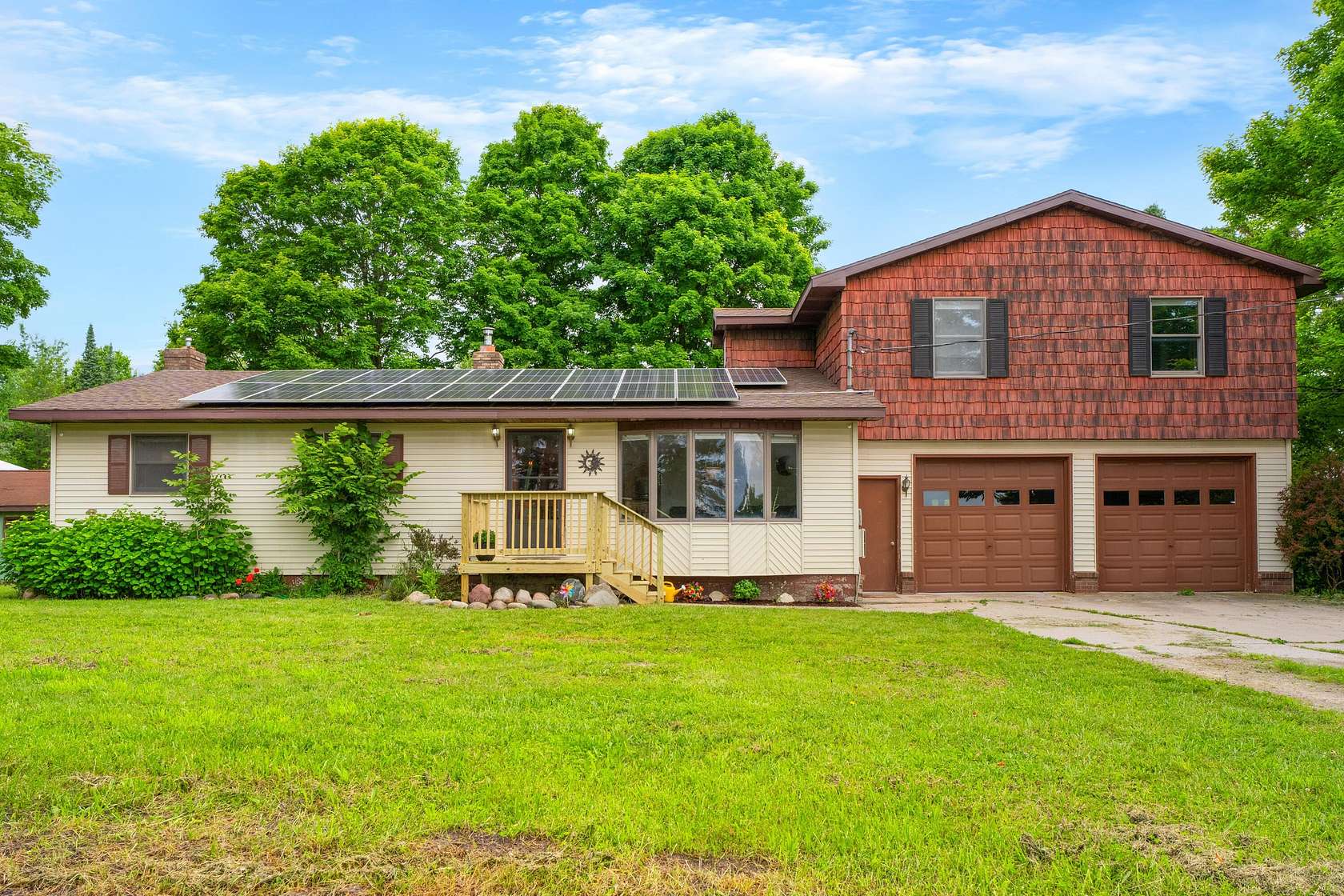 4 Acres of Land with Home for Sale in Lachine, Michigan
