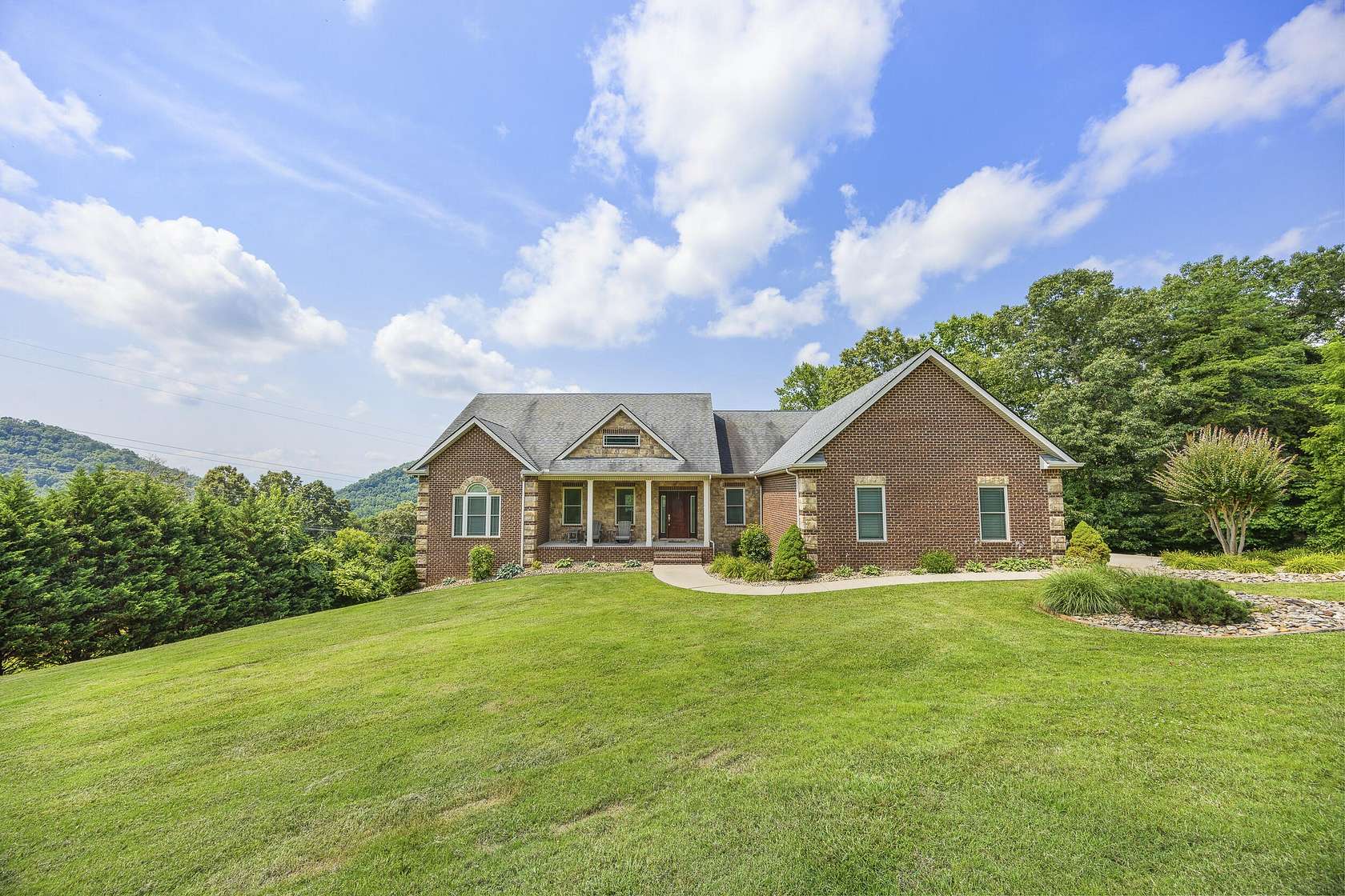 5 Acres of Land with Home for Sale in Jefferson City, Tennessee