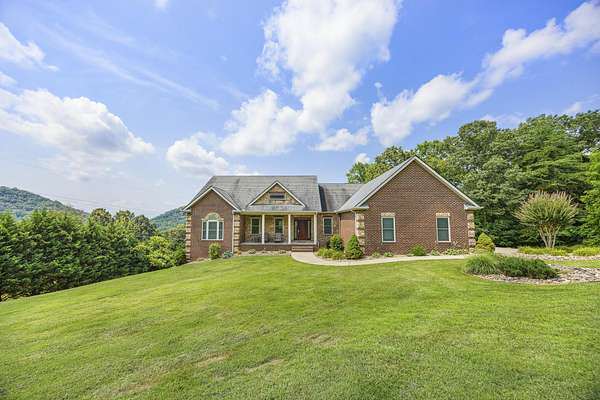 5 Acres of Land with Home for Sale in Jefferson City, Tennessee