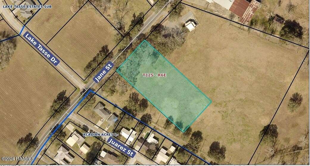 2 Acres of Commercial Land for Sale in New Iberia, Louisiana