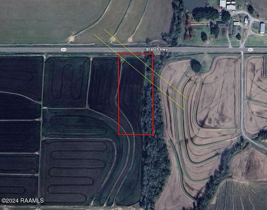 4 Acres of Residential Land for Sale in Branch, Louisiana