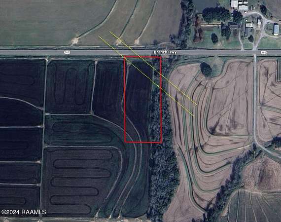 4 Acres of Residential Land for Sale in Branch, Louisiana