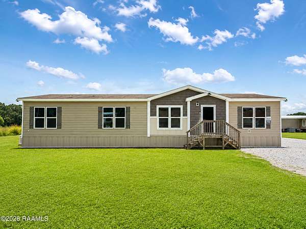3.49 Acres of Land with Home for Sale in Sunset, Louisiana