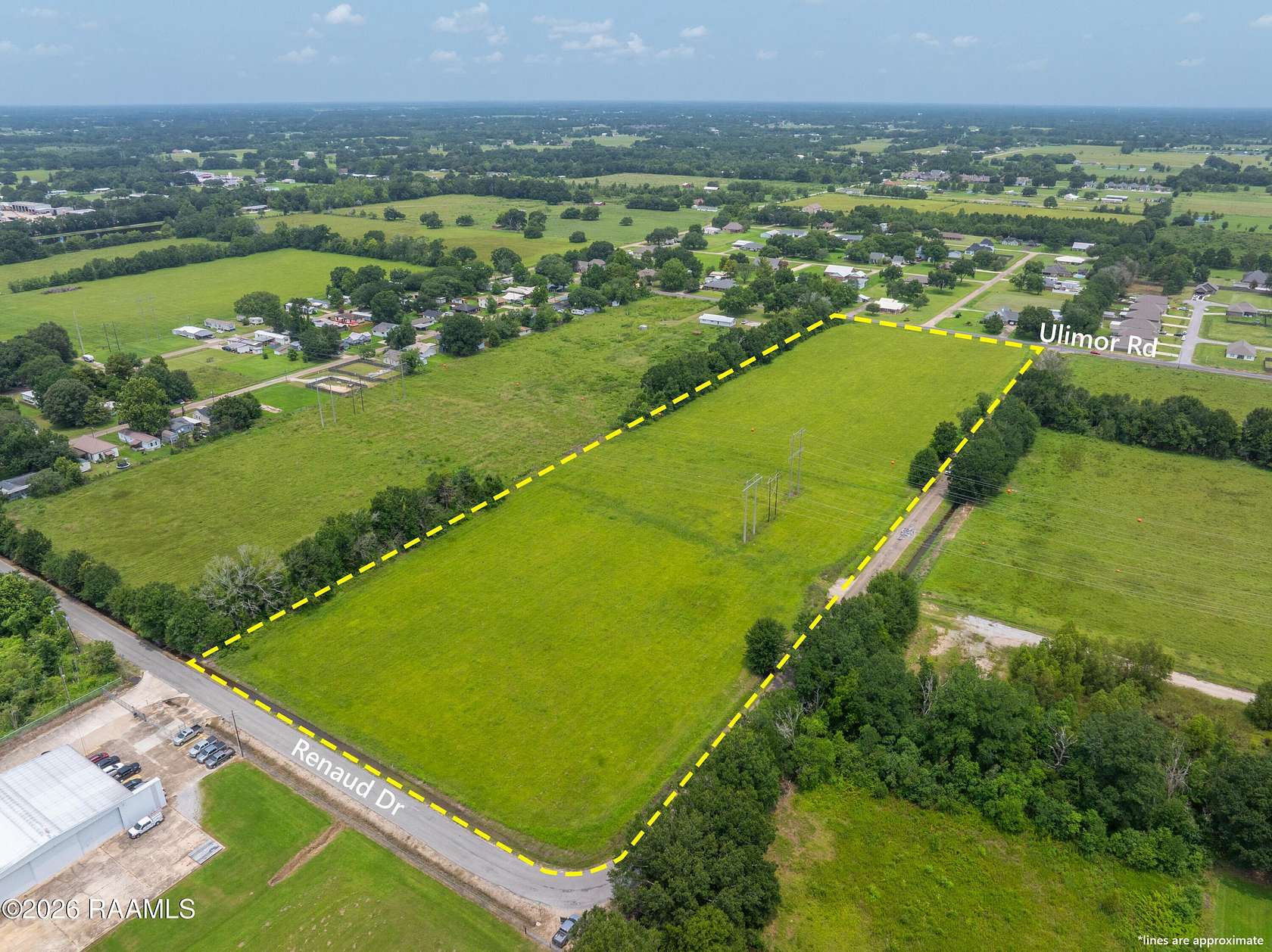12 Acres of Land for Sale in Scott, Louisiana
