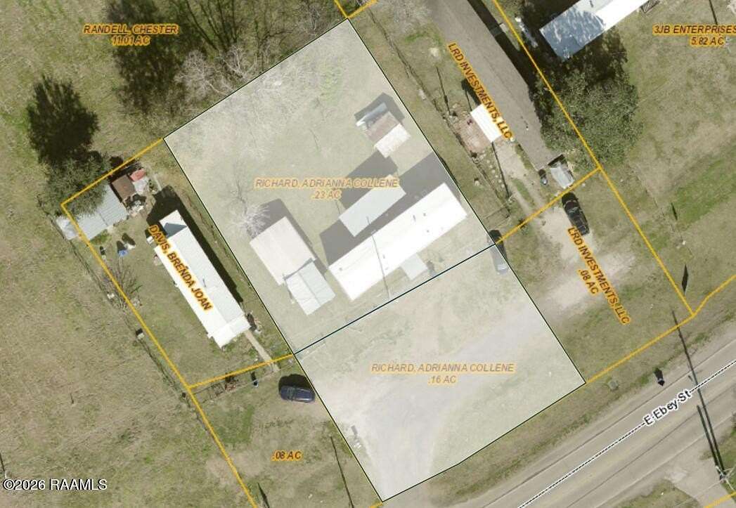 0.39 Acres of Residential Land for Sale in Church Point, Louisiana