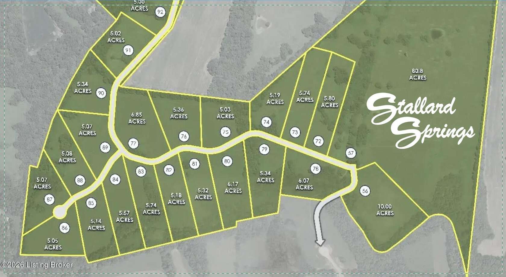 5 Acres of Residential Land for Sale in Shelbyville, Kentucky