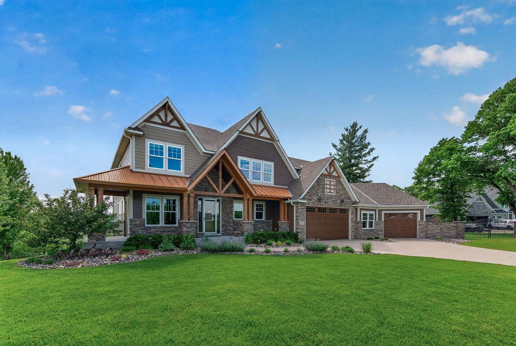 5.5 Acres of Land with Home for Sale in Andover, Minnesota