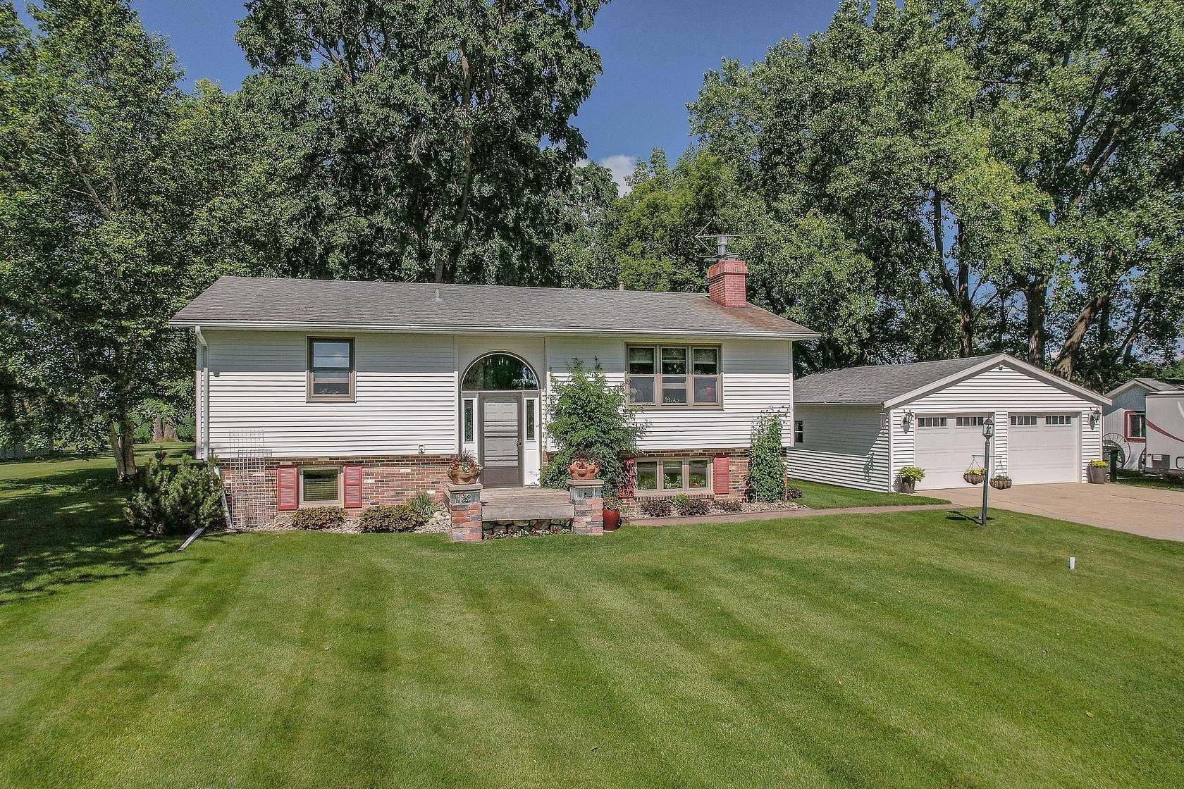 3.26 Acres of Land with Home for Sale in Willmar, Minnesota