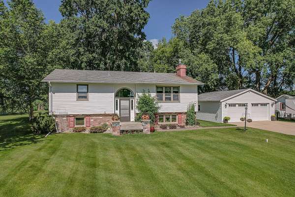 3.26 Acres of Land with Home for Sale in Willmar, Minnesota
