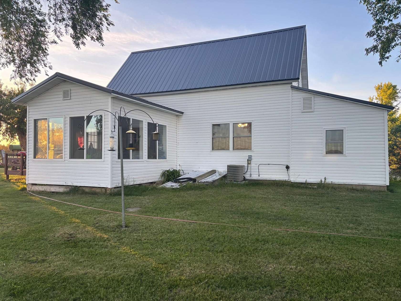 6.5 Acres of Land with Home for Sale in Clarissa, Minnesota
