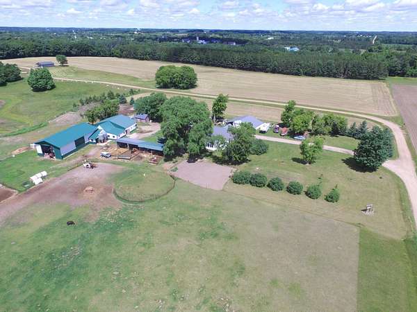 6.5 Acres of Land with Home for Sale in Clarissa, Minnesota