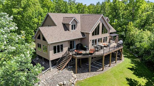 3.24 Acres of Land with Home for Sale in Fifty Lakes, Minnesota