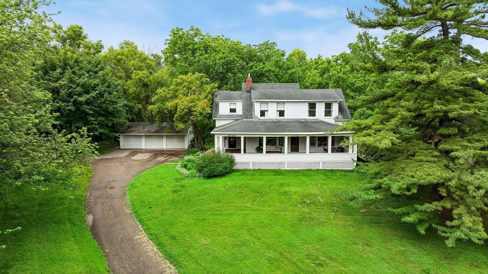 2.55 Acres of Land with Home for Sale in Shorewood, Minnesota