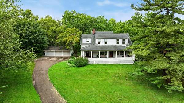2.55 Acres of Land with Home for Sale in Shorewood, Minnesota