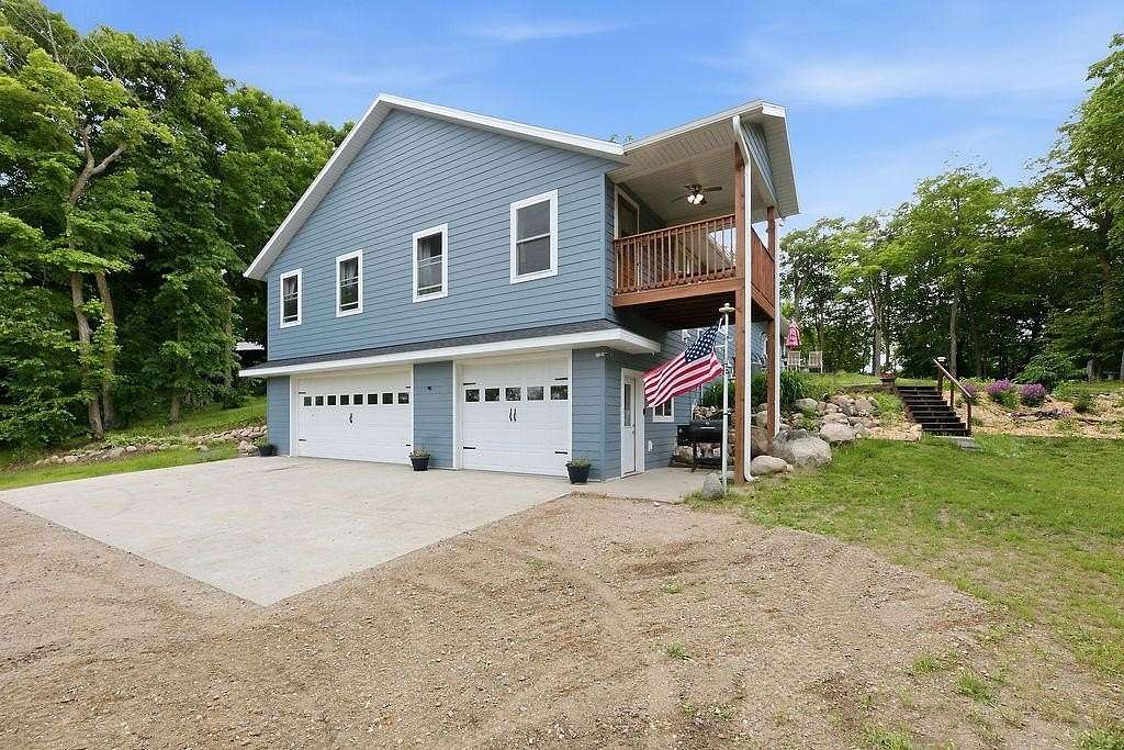 3.5 Acres of Land with Home for Sale in Hawley, Minnesota
