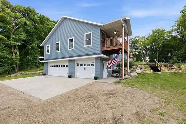 3.5 Acres of Land with Home for Sale in Hawley, Minnesota