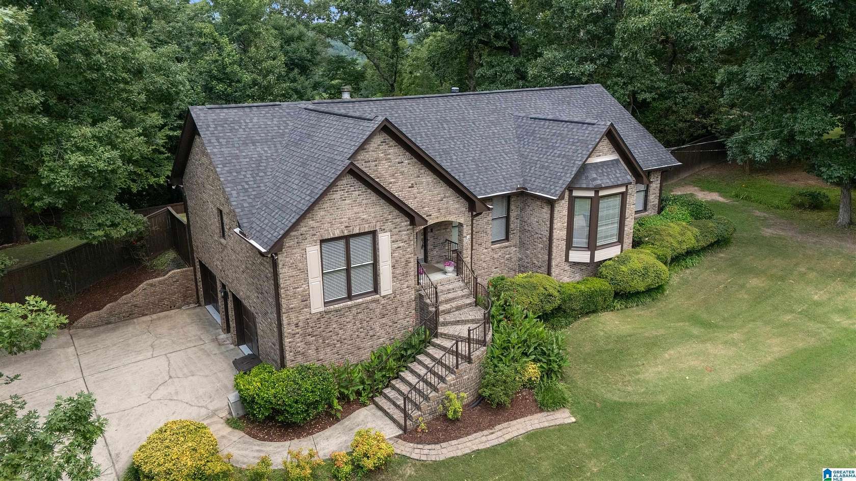 2 Acres of Land with Home for Sale in Trussville, Alabama