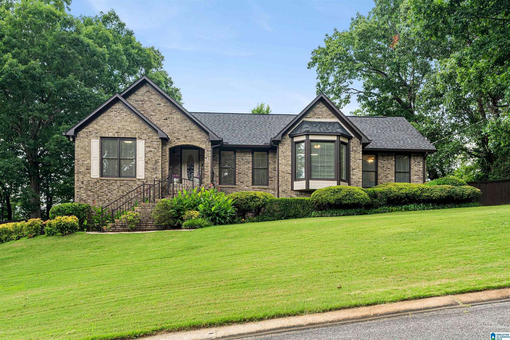 2 Acres of Land with Home for Sale in Trussville, Alabama