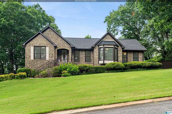 2 Acres of Land with Home for Sale in Trussville, Alabama