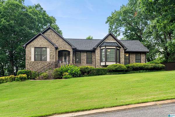 2 Acres of Land with Home for Sale in Trussville, Alabama