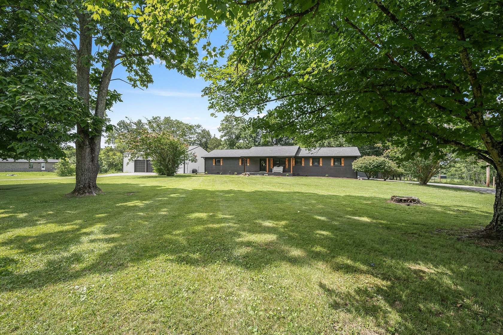 5 Acres of Land with Home for Sale in Shelbyville, Tennessee