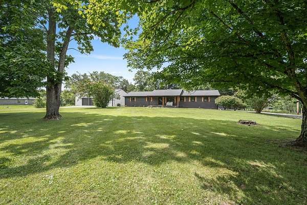 5 Acres of Land with Home for Sale in Shelbyville, Tennessee