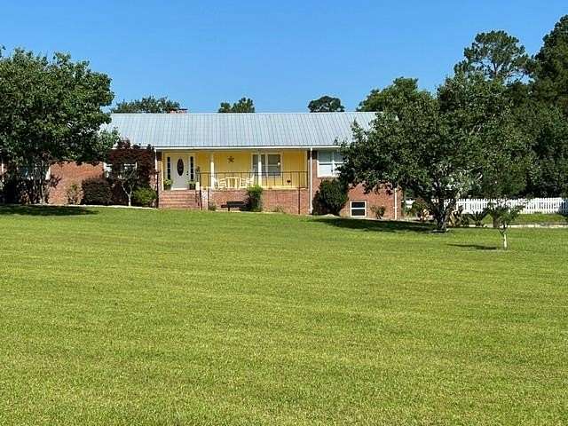 9.42 Acres of Land with Home for Sale in Abbeville, Georgia
