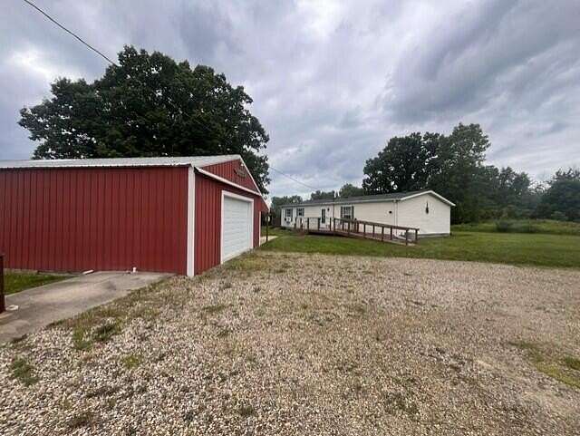 3.87 Acres of Land with Home for Sale in Paw Paw, Michigan