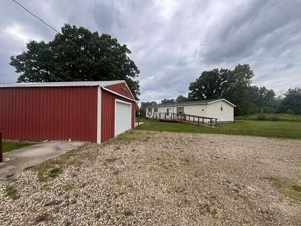 3.87 Acres of Land with Home for Sale in Paw Paw, Michigan