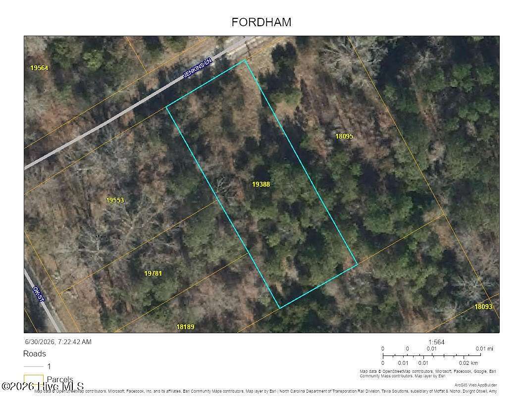 0.31 Acres of Residential Land for Sale in Kinston, North Carolina