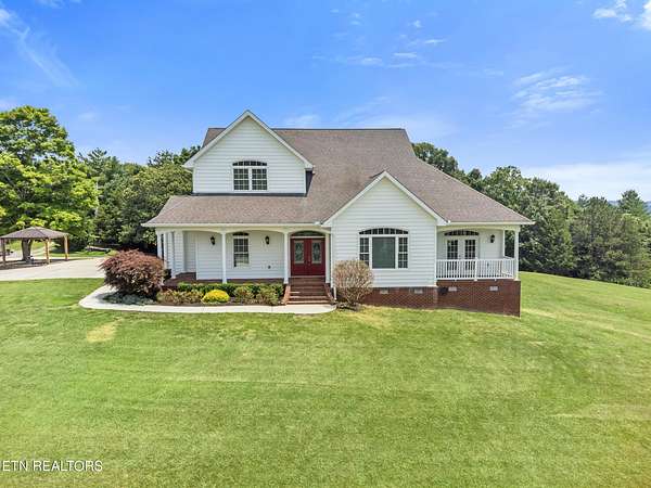 2.43 Acres of Land with Home for Sale in Rockwood, Tennessee