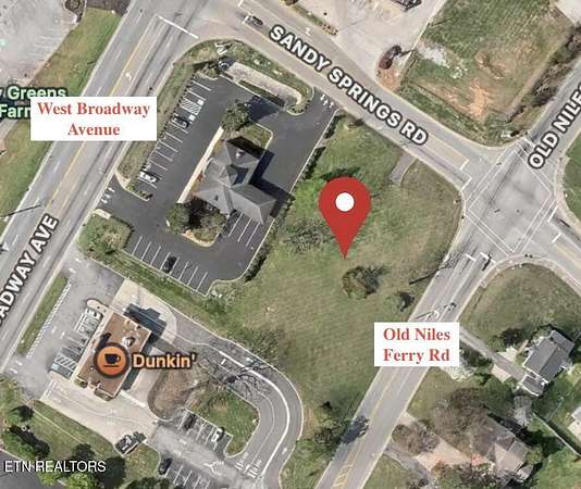 0.74 Acres of Mixed-Use Land for Sale in Maryville, Tennessee