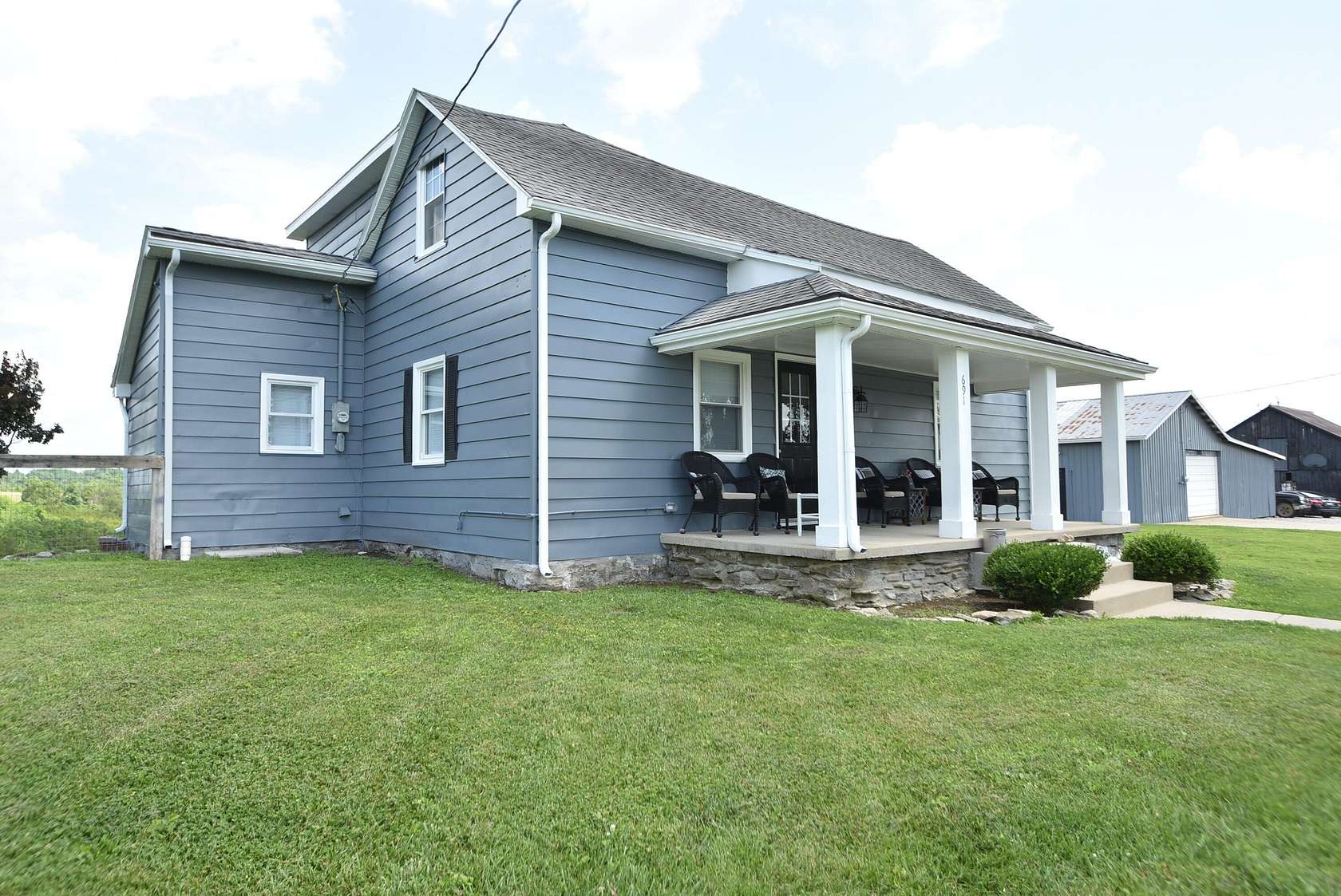 5 Acres of Land with Home for Sale in Salvisa, Kentucky