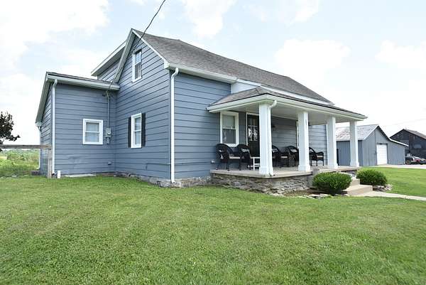 5 Acres of Land with Home for Sale in Salvisa, Kentucky