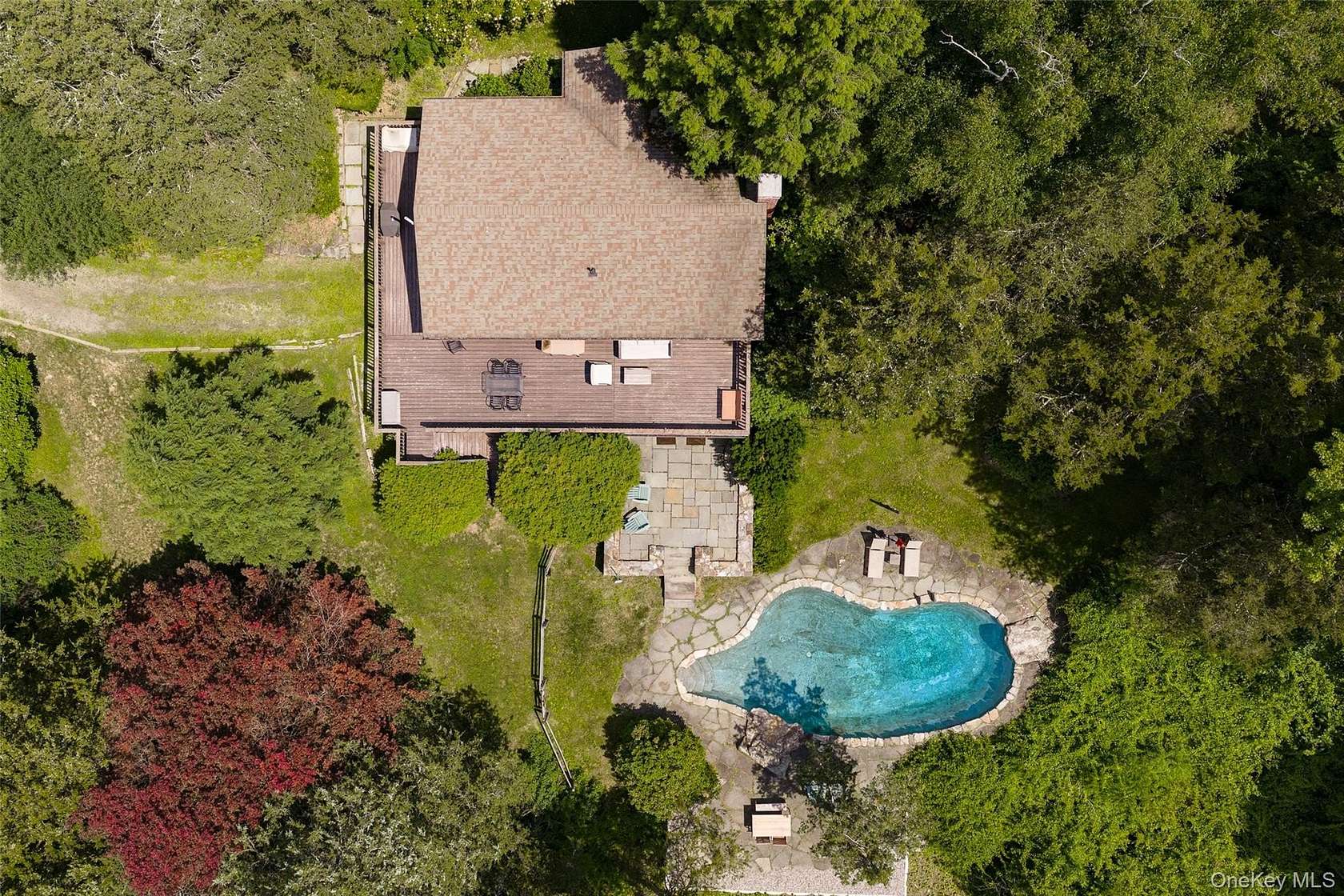 2.15 Acres of Land with Home for Sale in Millerton, New York
