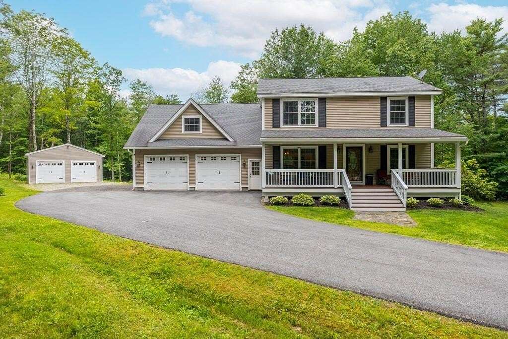 2 Acres of Land with Home for Sale in Raymond, Maine