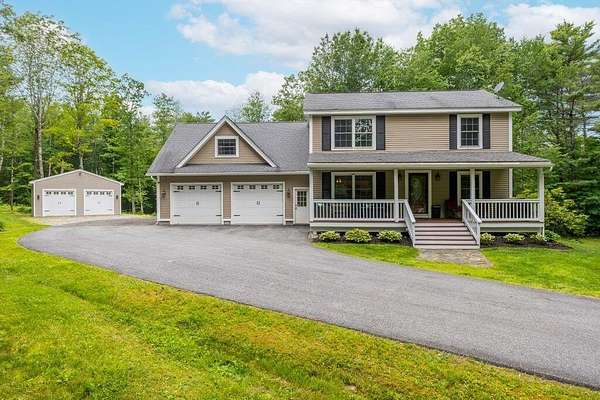 2 Acres of Land with Home for Sale in Raymond, Maine