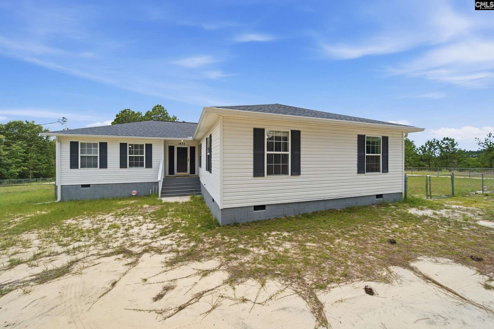 2 Acres of Land with Home for Sale in Cassatt, South Carolina