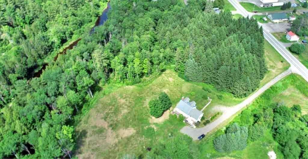 6 Acres of Land with Home for Sale in Houlton, Maine