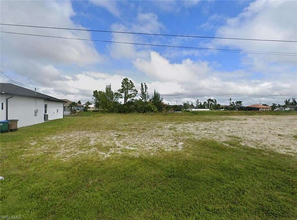 0.23 Acres of Residential Land for Sale in Cape Coral, Florida
