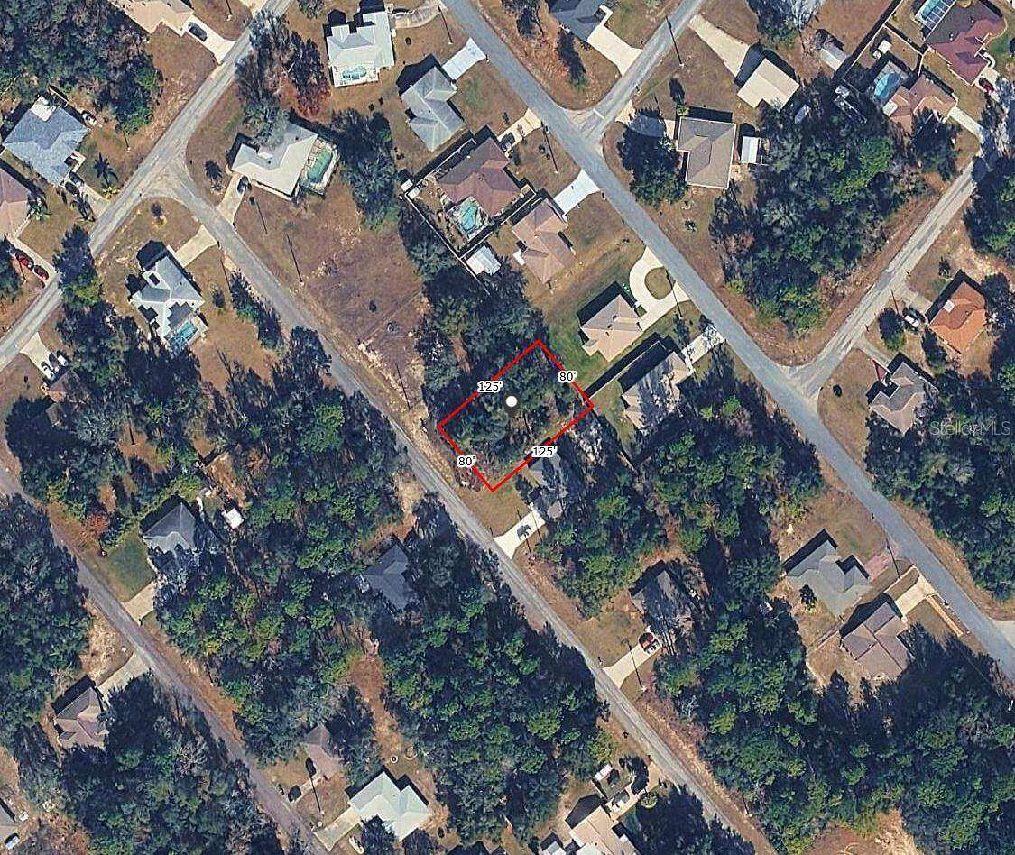 0.23 Acres of Residential Land for Sale in Citrus Springs, Florida
