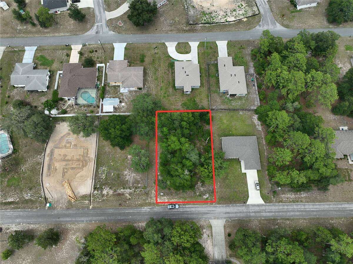 0.23 Acres of Residential Land for Sale in Citrus Springs, Florida