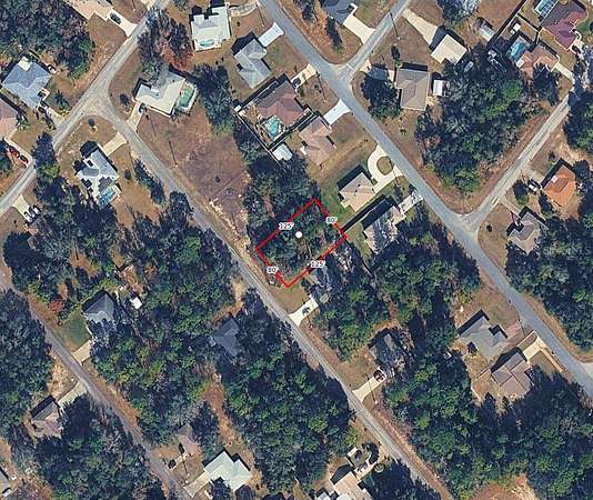 0.23 Acres of Residential Land for Sale in Citrus Springs, Florida