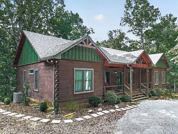 1.68 Acres of Land with Home for Sale in Blue Ridge, Georgia